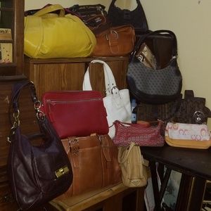 Coach, prada, doony & Bourne Goba